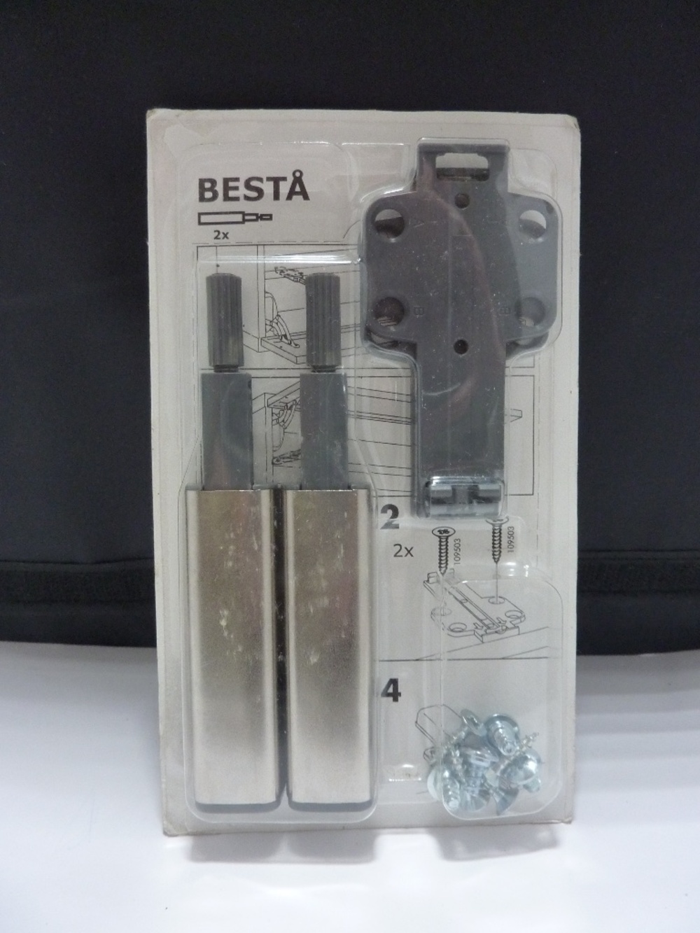 IKEA Bestå Soft Close Cabinet Door Closure 902.563.36 - New In Box